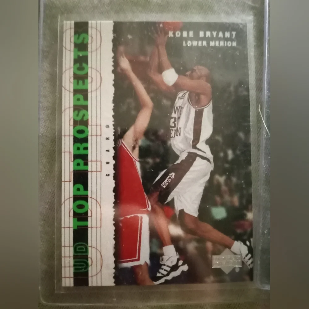 Kobe Bryant High School 3 card lot
